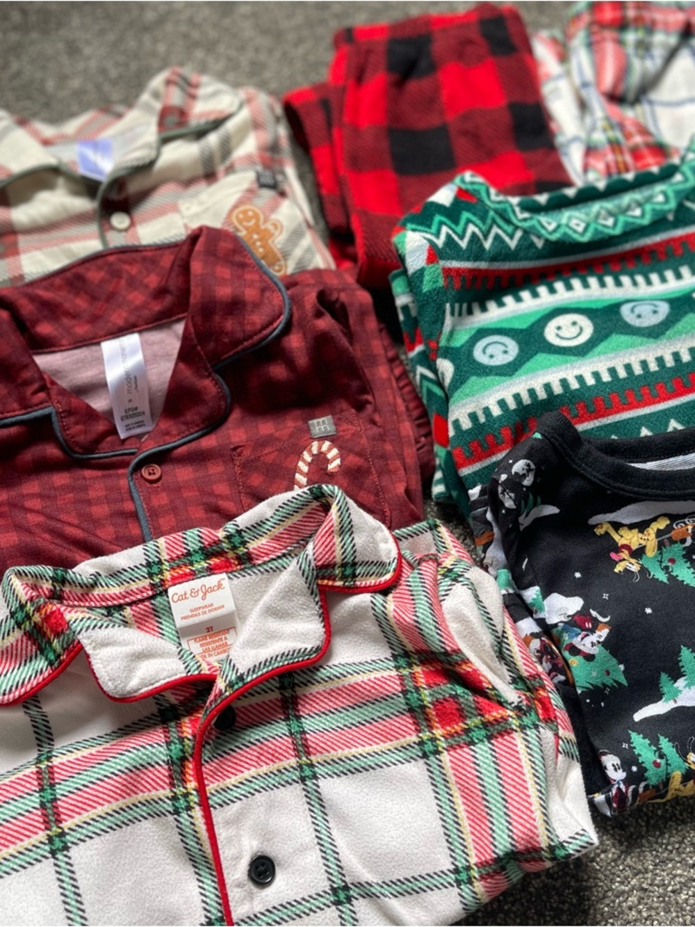 Toddler 3T Christmas Pajama Bundle